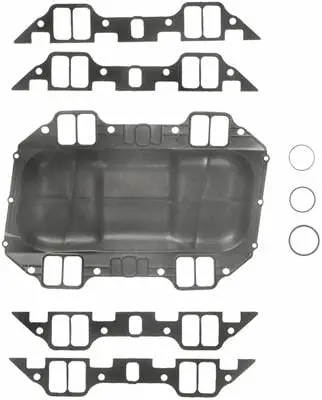 Embossed Steel & Composite Fe1214 Intake Manifold Gasket Set – V8 Engine Compatible 1