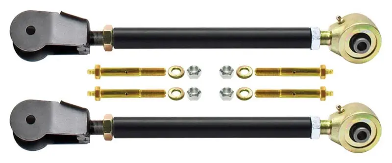 Rockjock Tj/Lj/Xj/Mj Johnny Joint Front Upper Double Adjustable Control Arms 1