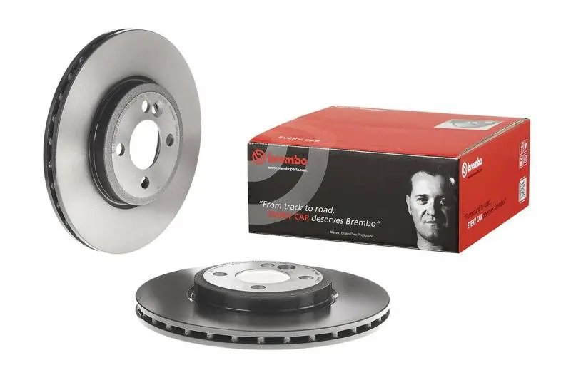 Brembo 18-21 Mercedes-Benz E63 Amg S/13-19 Mercedes-Benz Sl63 Amg Front Dual Cast Rotor 1