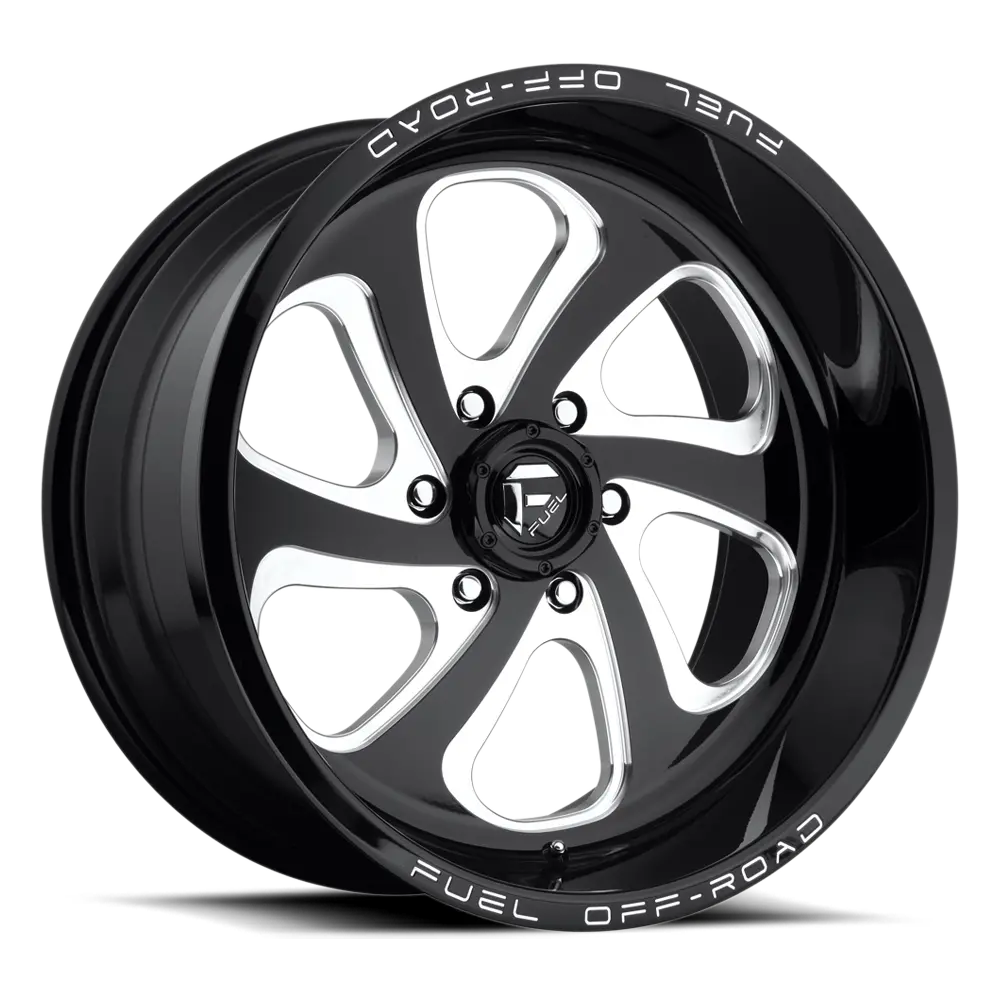 Fuel Flow 6 [ D587 ] - Black And Milled 1