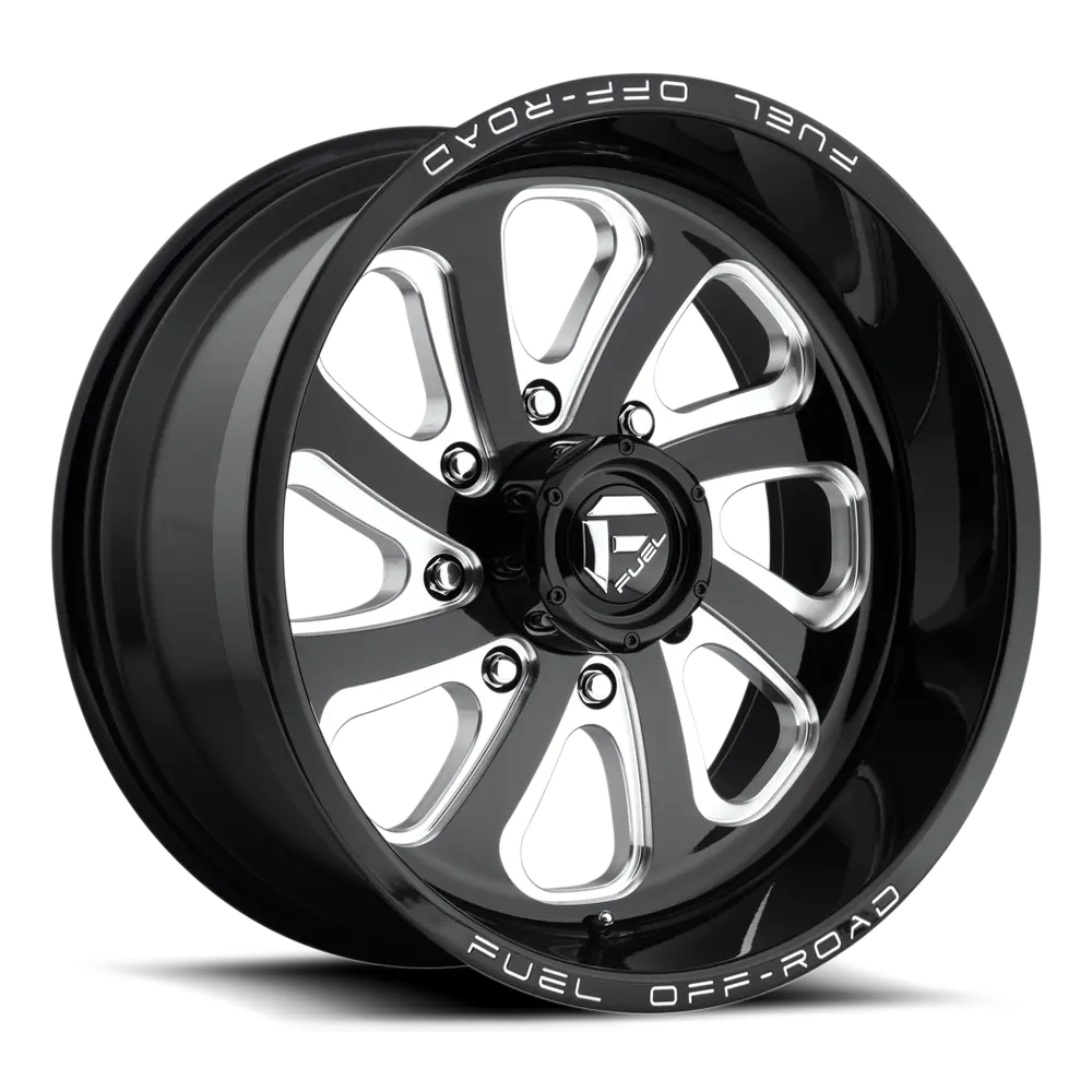 Fuel Flow 8 [ D587 ] - Black And Milled 1