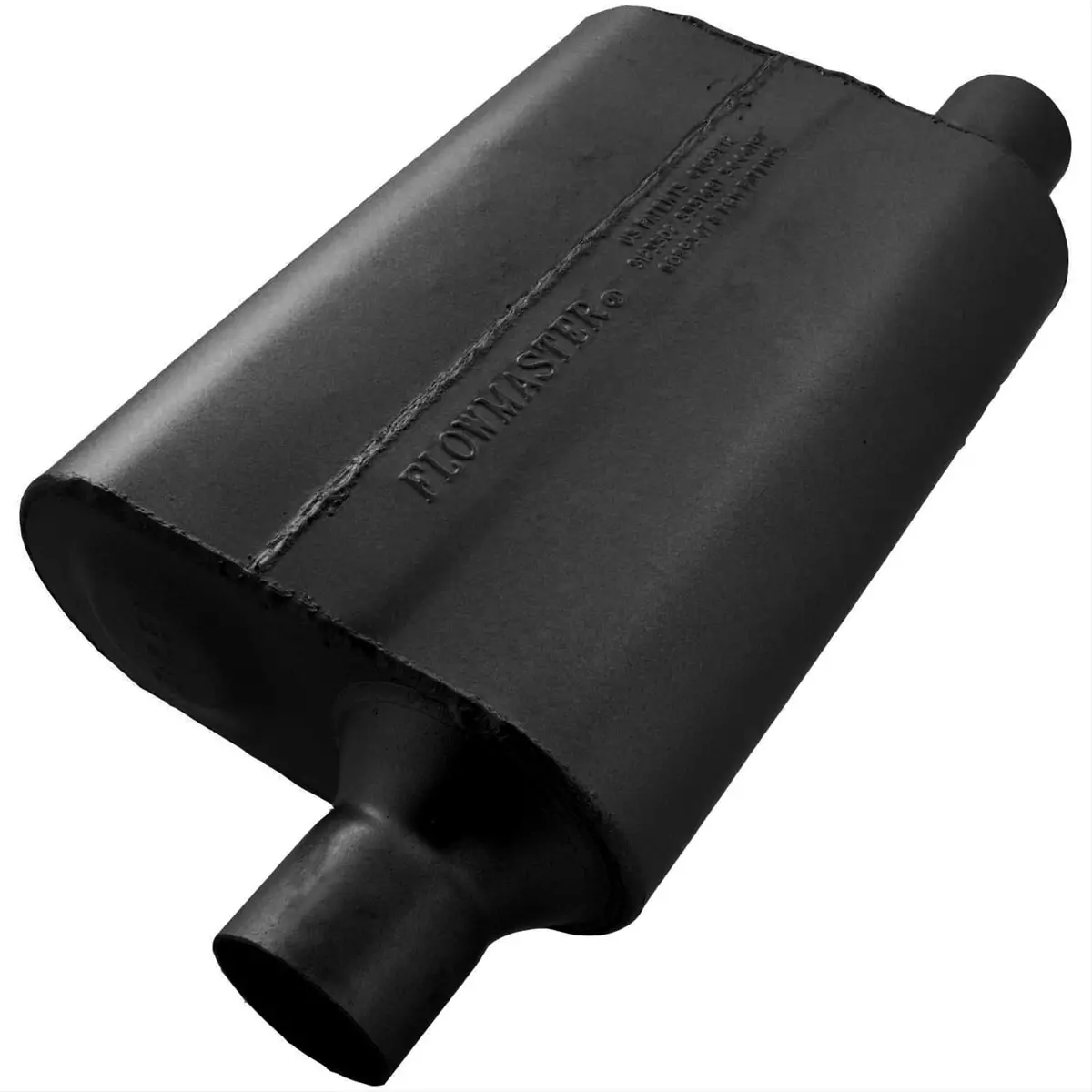 Flowmaster 40 Series Delta Flow Muffler – Aggressive Tone, Low Backpressure 1