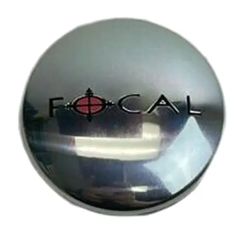 Focal Chrome Snap In Wheel Center Cap 5A211880f-2 A89-9002S 5A211880f-1 1