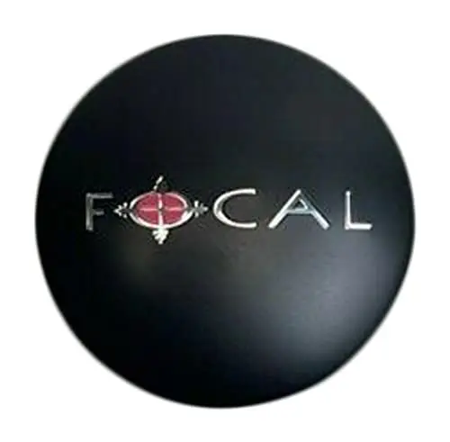 Focal Satin Black Snap In Wheel Center Cap 5A211880f-1 A89-9002Sb 1