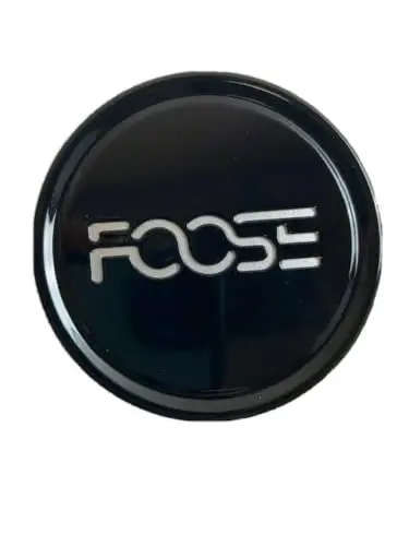 Foose 1003-22-07Gbs Gloss Black Wheel Center Cap 1