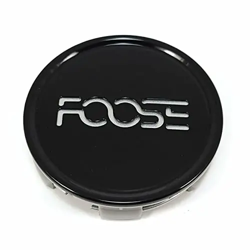 Foose 1003-24-07Gbs Gloss Black Wheel Center Cap 1