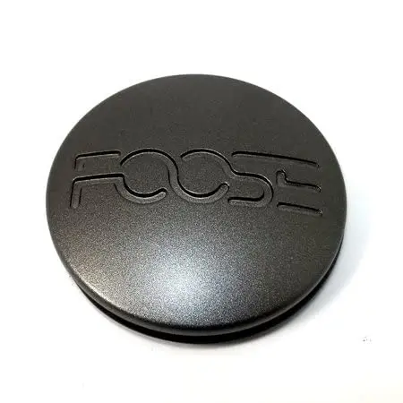 Foose Wheels 1002-15V Gray Wheel Snap In Center Cap Capm-797 Gm16 Knuckle 1