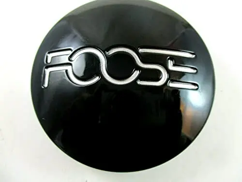 Foose Wheels 1003-41 1003-41Gb Gloss Black Wheel Center Cap 2.70 Inch 1