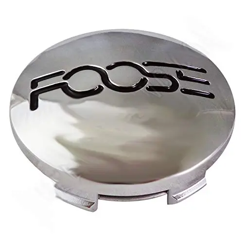 Foose Wheels Chrome Custom Wheel Center Cap # 1003-41 / M-913 (1 Cap) New 1