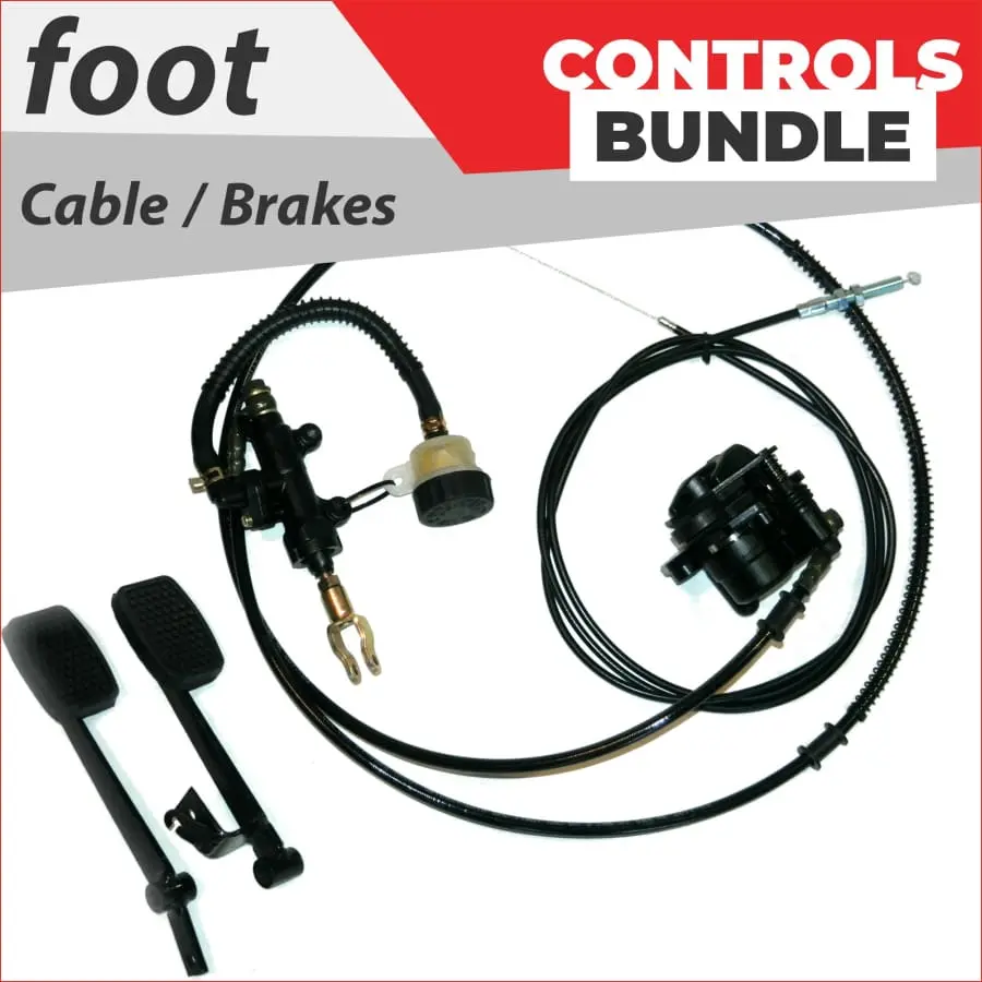 Foot Controls - Bundle Pack #1 1