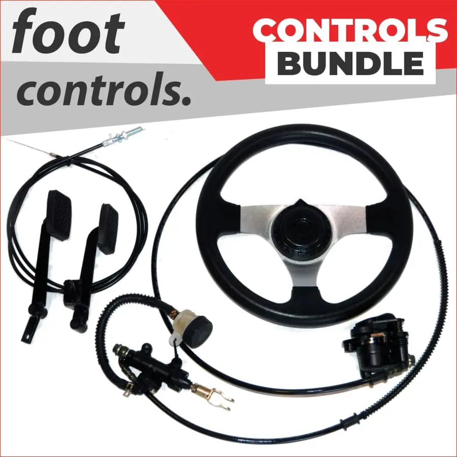 Foot Controls - Bundle Pack #2 1