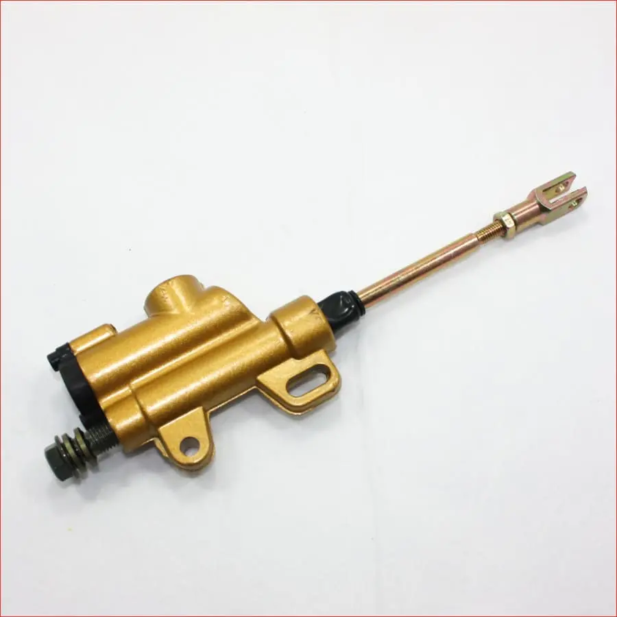 Foot Hydraulic Brake Master Cylinder - 10Mm Banjo 1
