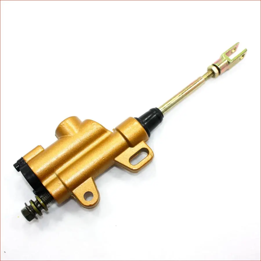 Foot Hydraulic Brake Master Cylinder - 10Mm Banjo 1