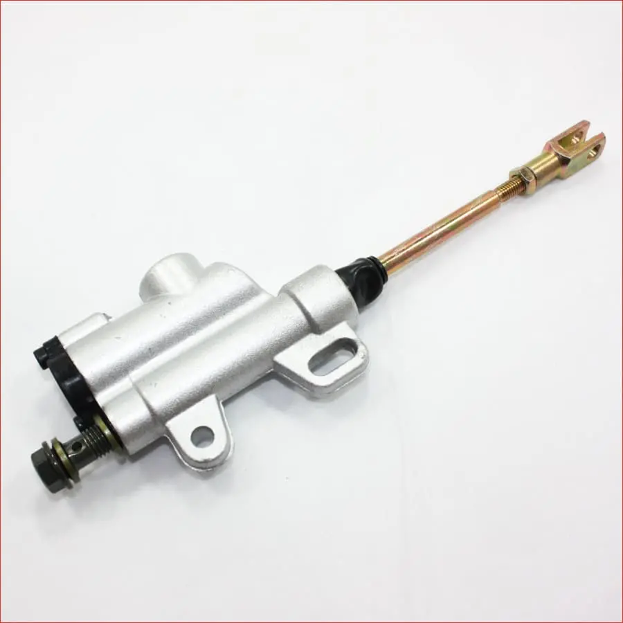 Foot Hydraulic Brake Master Cylinder - 10Mm Banjo 1