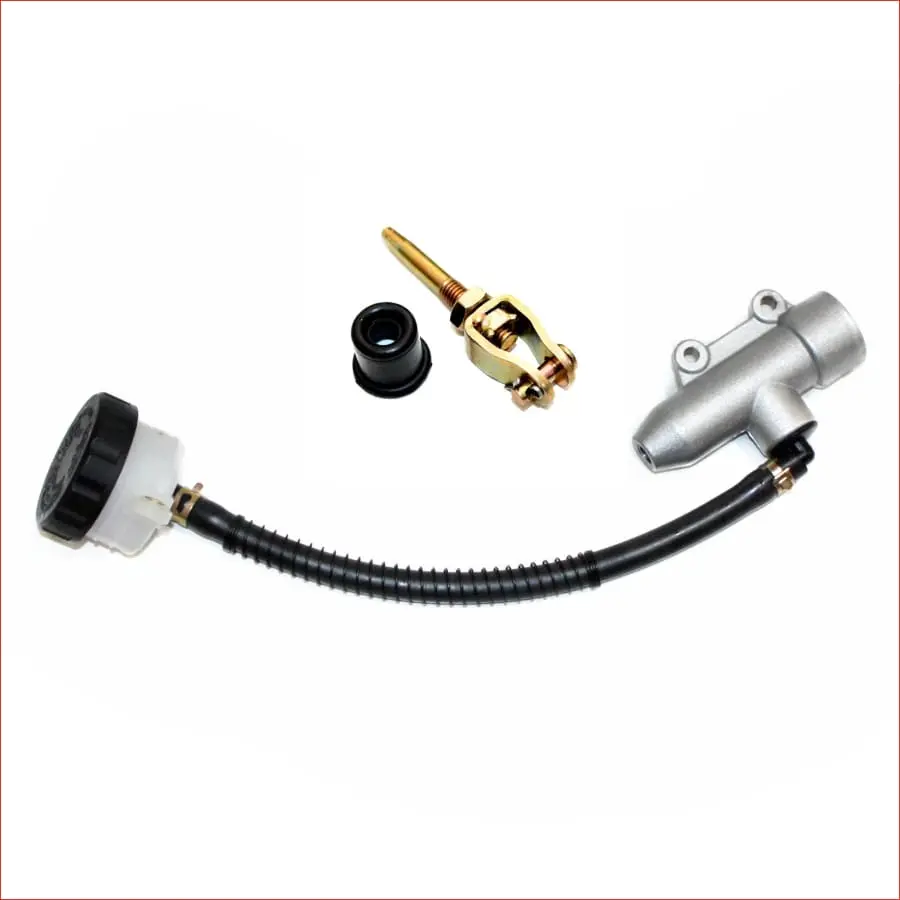 Foot Hydraulic Brake Master Cylinder W/ Reservior - 10Mm Banjo / 40Mm 1