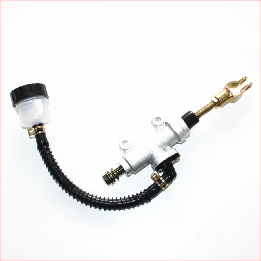 Foot Hydraulic Brake Master Cylinder W/ Reservior - 10Mm Banjo / 45Mm 1