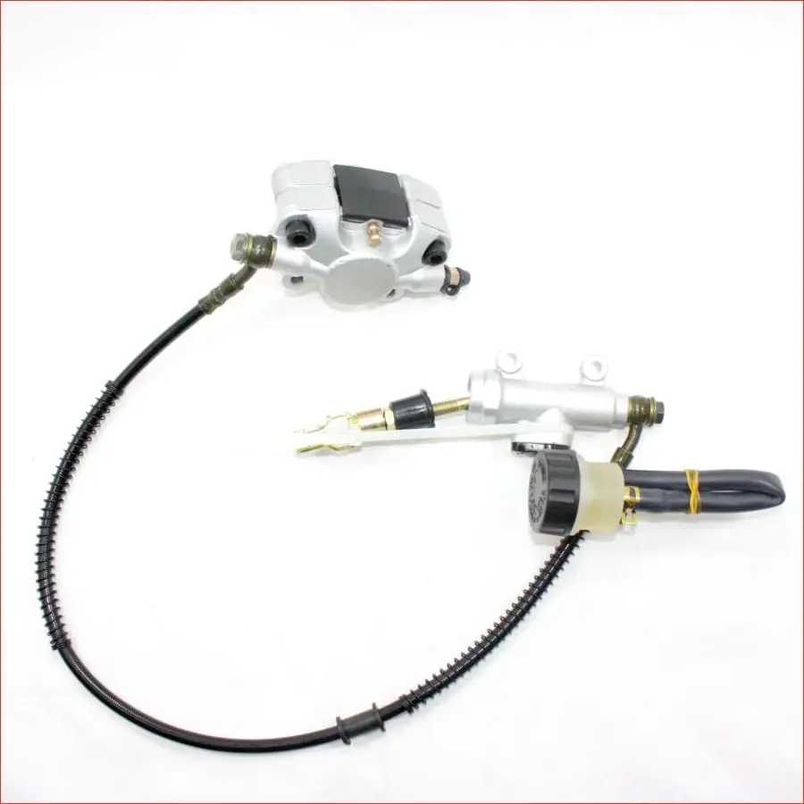 Foot Hydraulic Disc Brake Caliper Foot Brake System 200Cc 250Cc 1