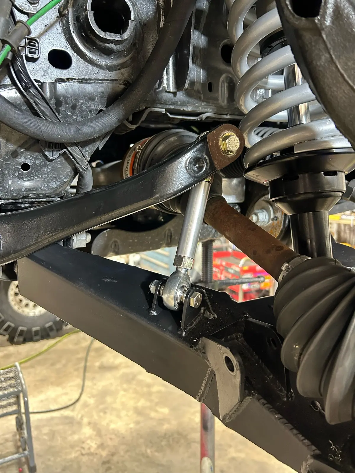 Bronco (2021 +) Sway Bar Links For Stock Sway Bar & Fabricated A-Arms 1