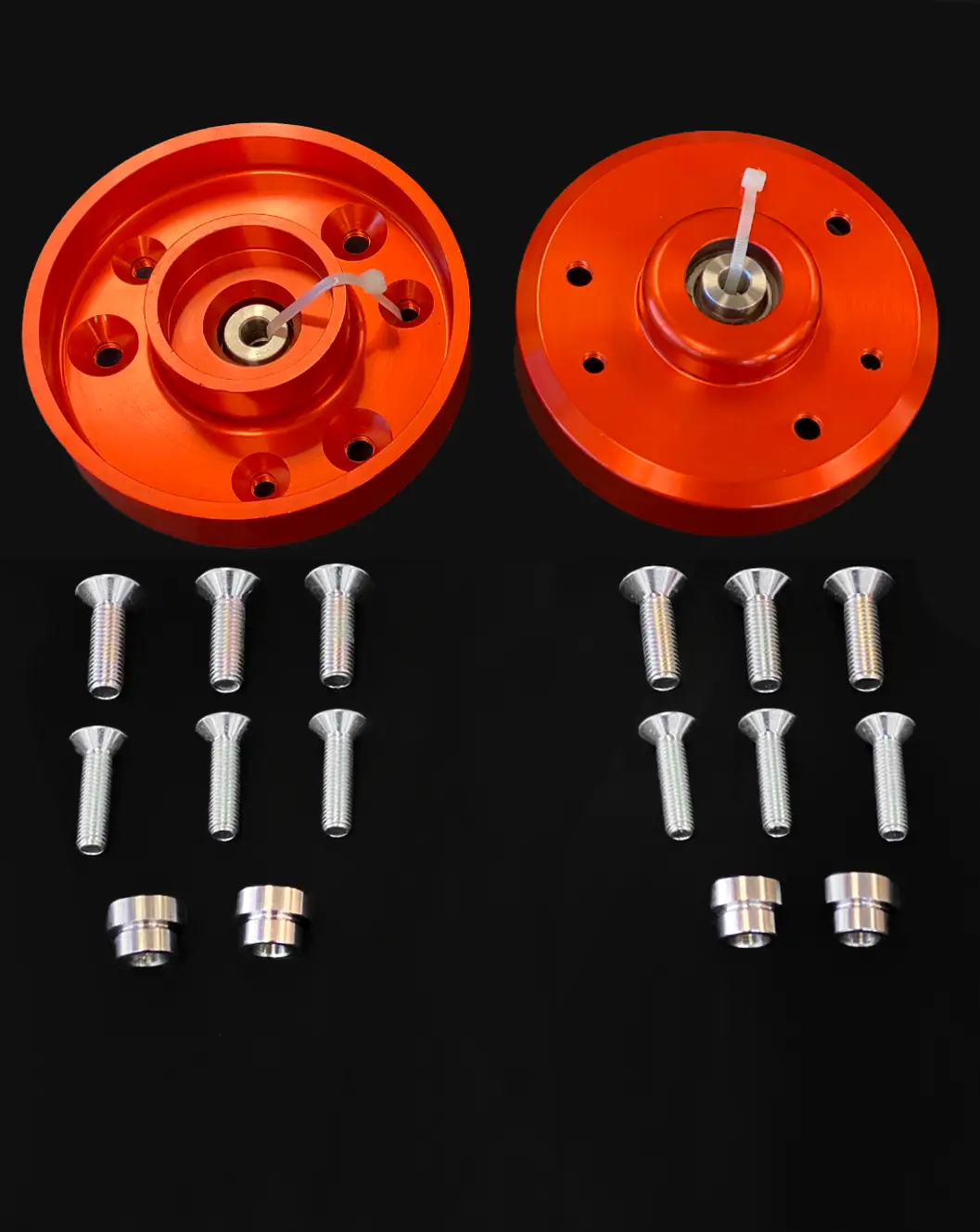 2022+ Bronco Raptor Billet Top Hat - Stock Height 2