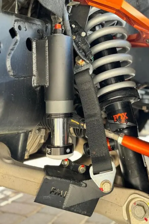 2021-2025 Gen 3 Raptor Front Limit Strap & Bump Stop Kit - Stock Lower Arm 1