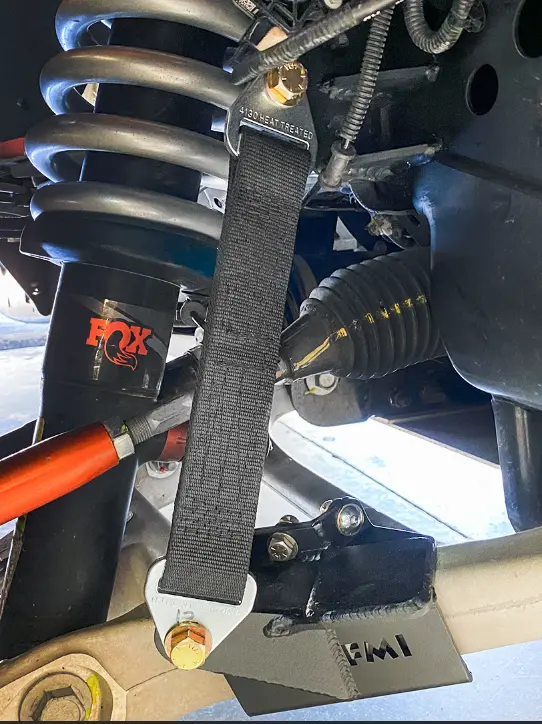 Ford Raptor (2021-2024) Front Limit Strap Kit For Stock Lower A-Arm 1