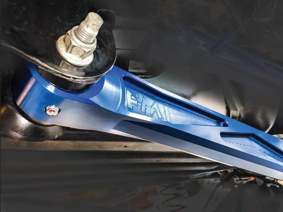 Ford Raptor (2021-2024) Billet Aluminum Rear Lower Suspension Arms With Ultra-Flex Joints 1
