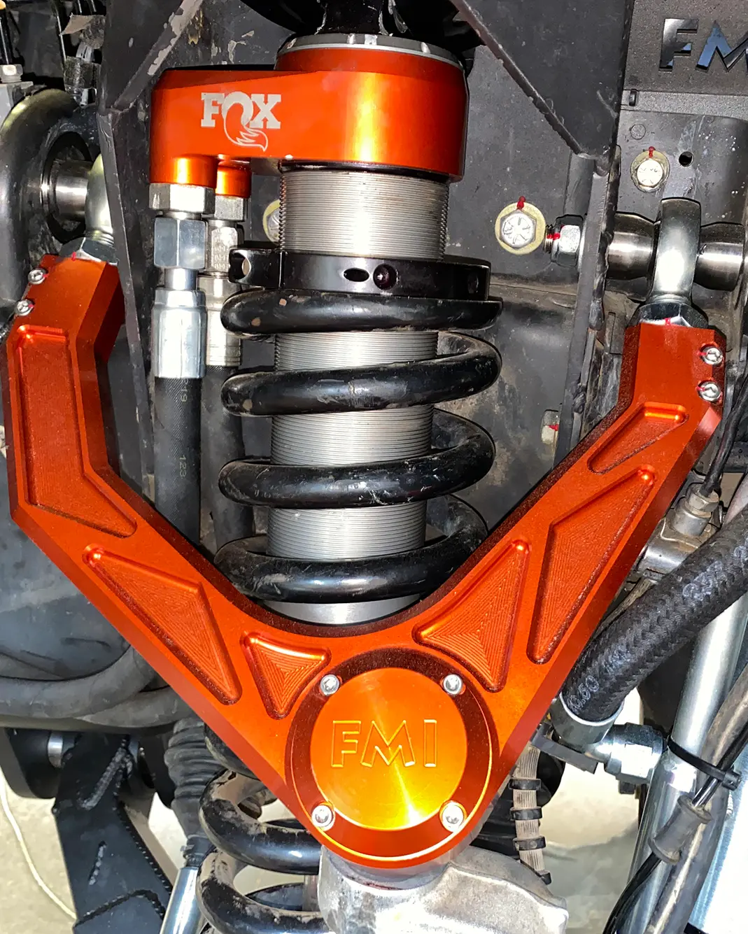 Gen 2 Raptor Billet Upper Arm Kit - Stock Length 1