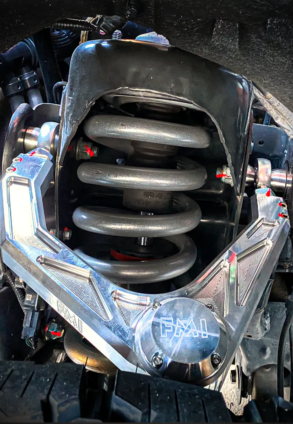 2021-2025 Gen 3 Raptor Billet Upper Arm Kit - Stock Length 4