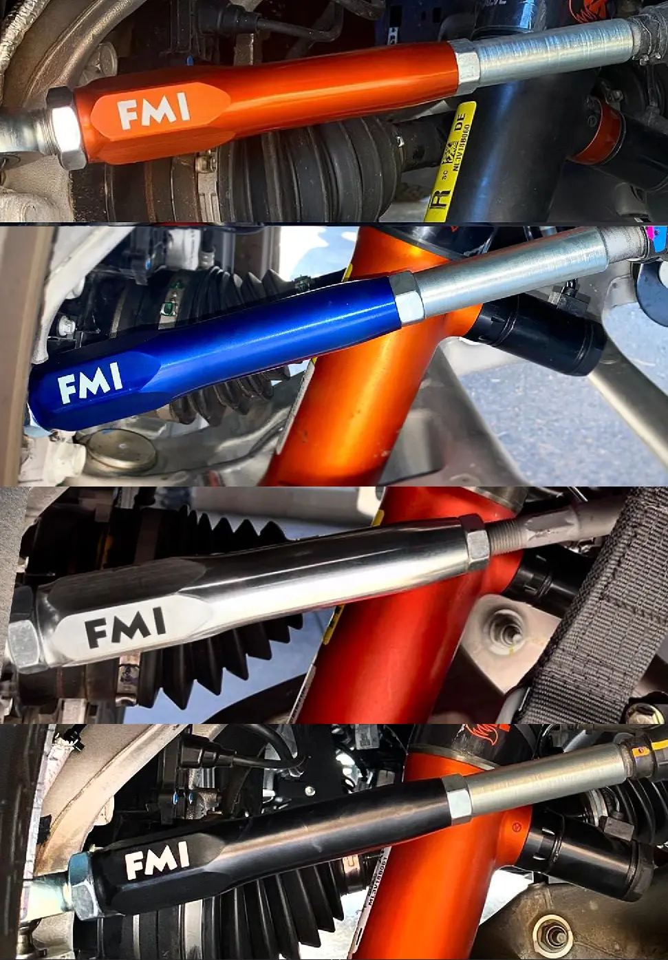 2010-2025  Raptor Billet Half Tie Rod Kit 1