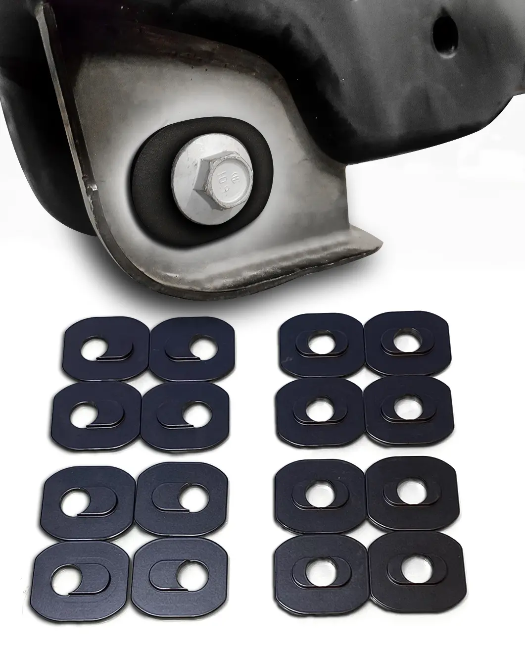 2010-2025 Raptor Lower A-Arm Slot Block Kit - Gen 1, Gen 2, Gen 3 1