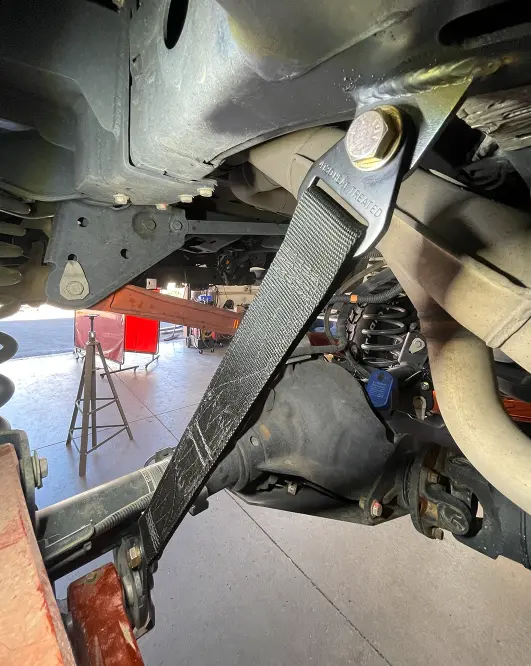 2021-2025 Gen 3 Raptor Rear Limit Strap Kit 1