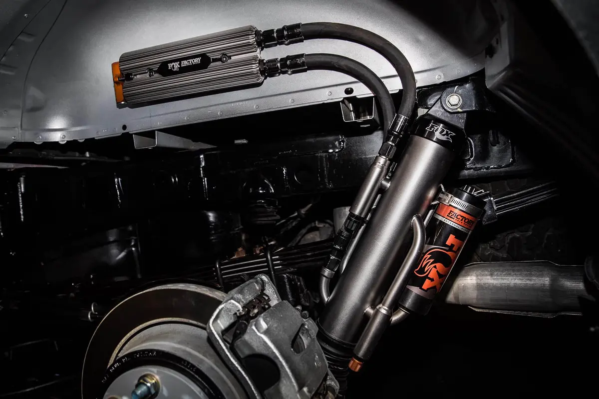 Fox Racing Rear 3.0 External Bypass Piggyback For 2017-2018 Ford Raptor 1
