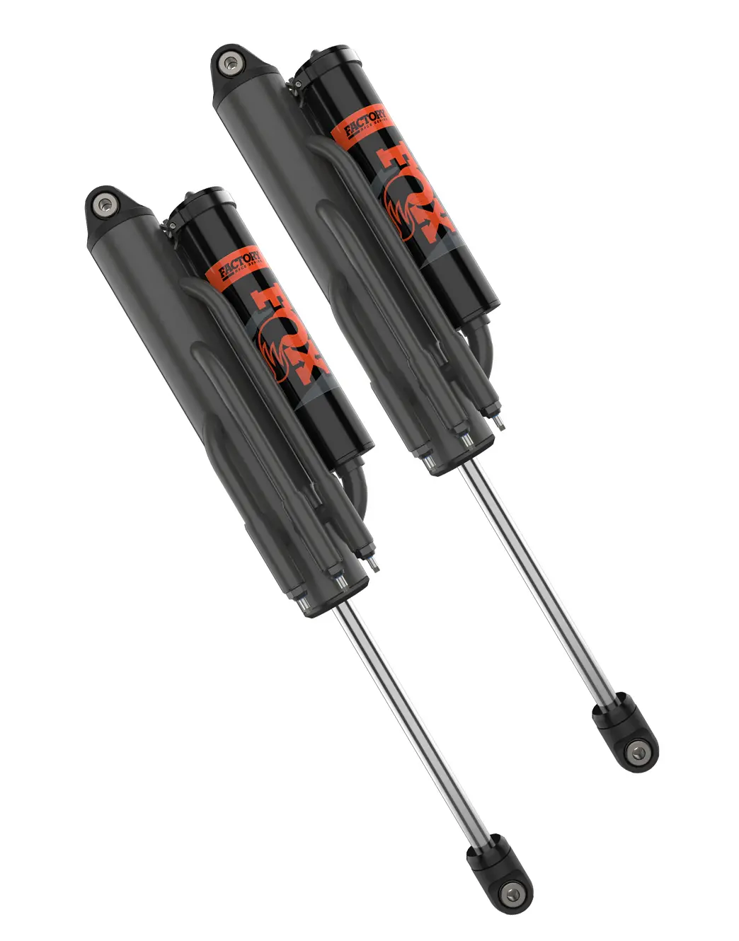 Fox 4.0 X 18 External Bypass 5 Tube Piggy Back Shocks (Right & Left) 1