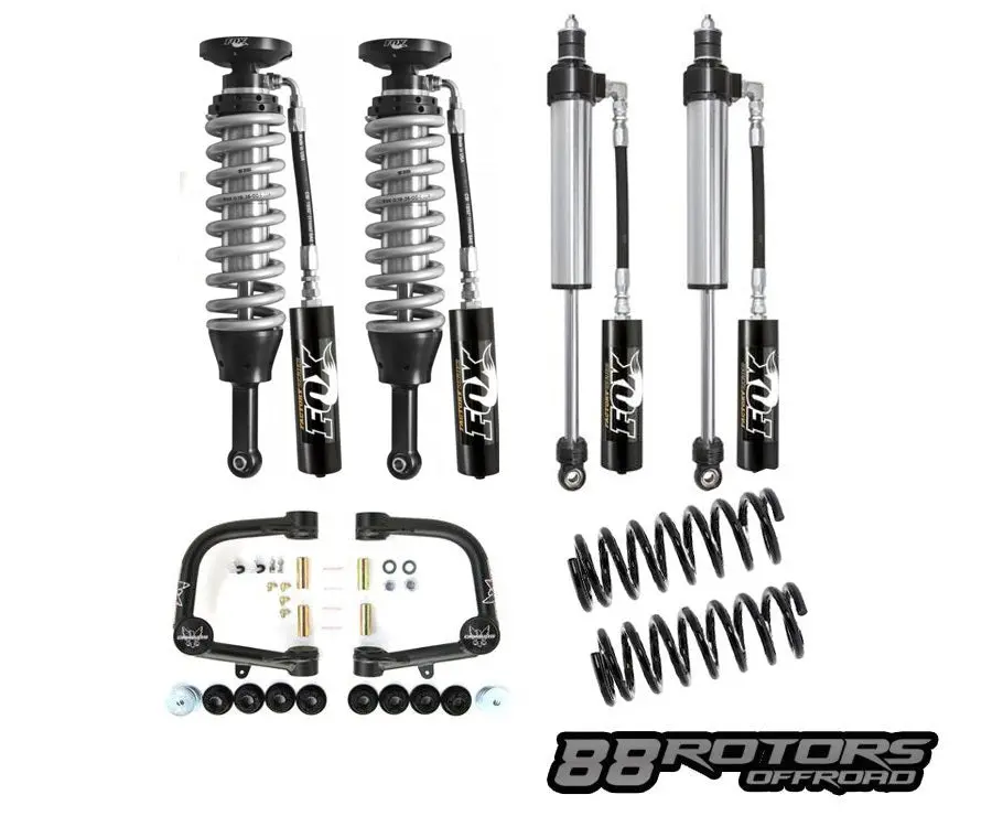 10-23 Lexus Gx460 Fox Factory Race Series Coilovers, Shocks, Camburg Tubular X-Joint Uca, Ome Springs 1