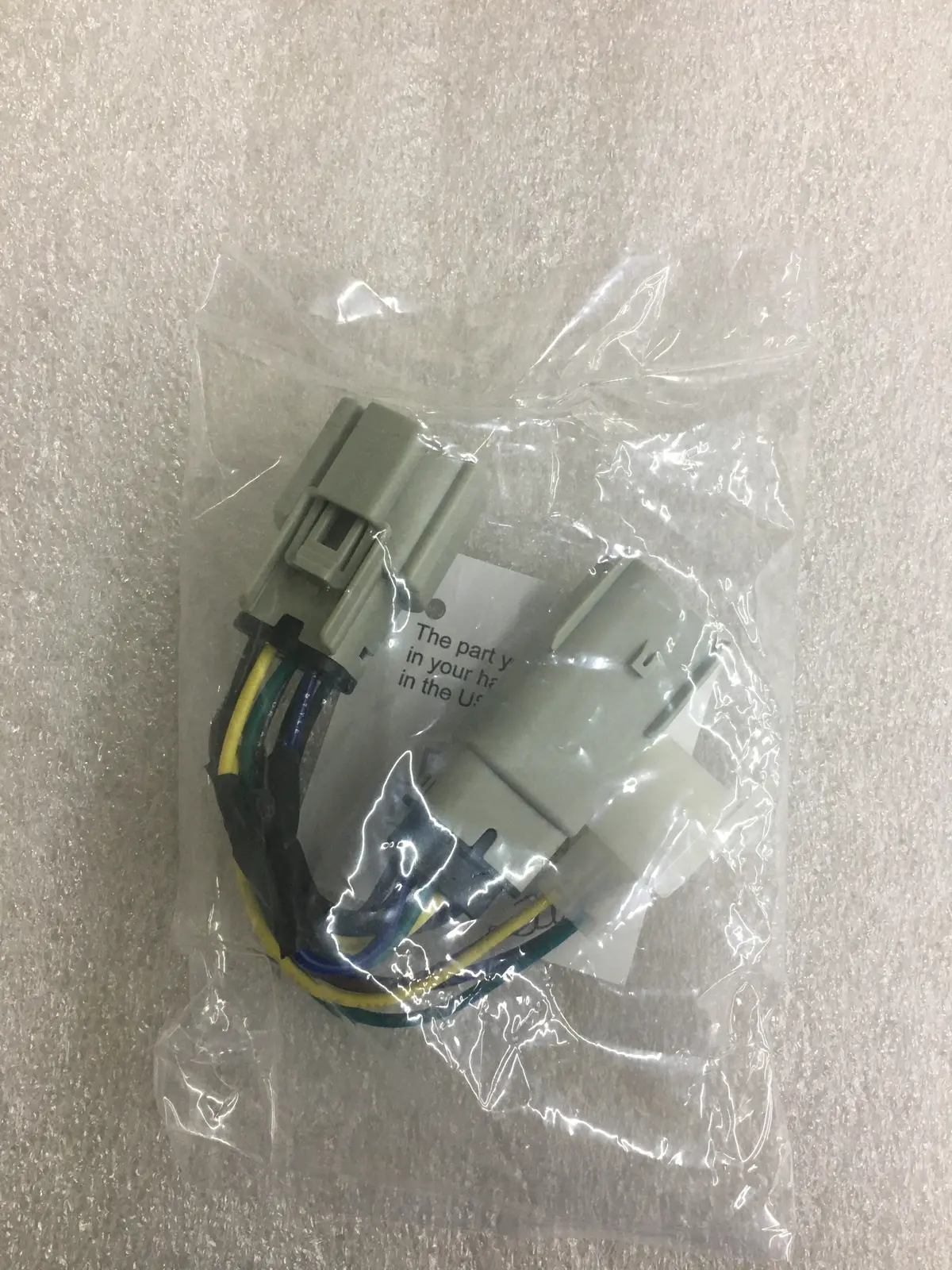Wiring - Free Wheeler Sub Harness Only 1