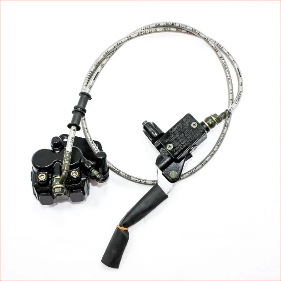 Hand Lever Hydraulic Disc Brake Caliper System 125Cc 150Cc 1