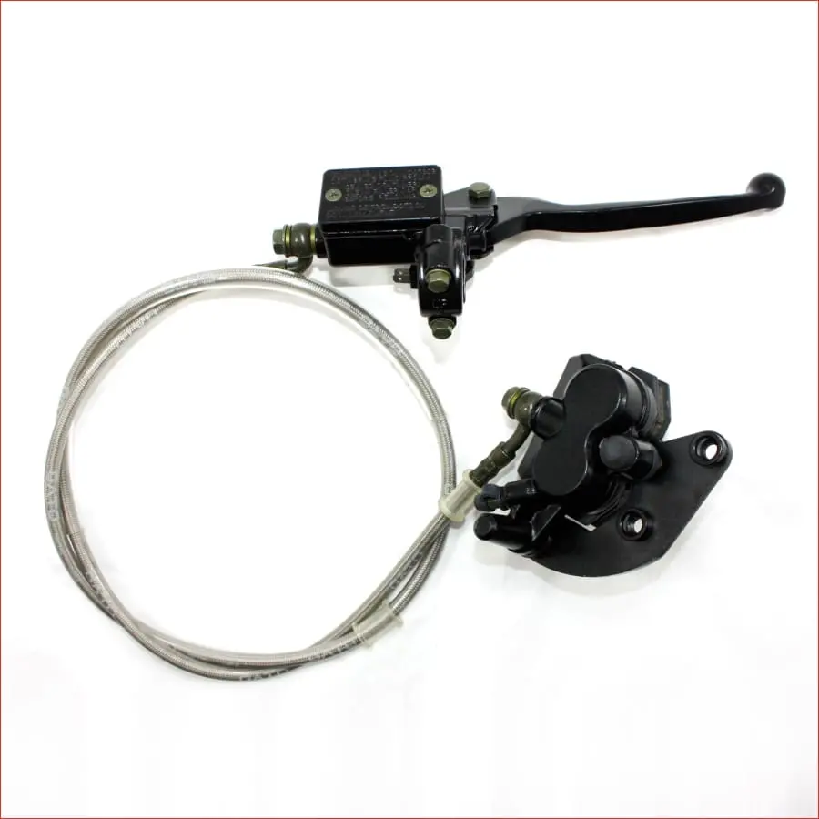 Hand Lever Hydraulic Disc Brake Caliper System 150Cc 250Cc 1