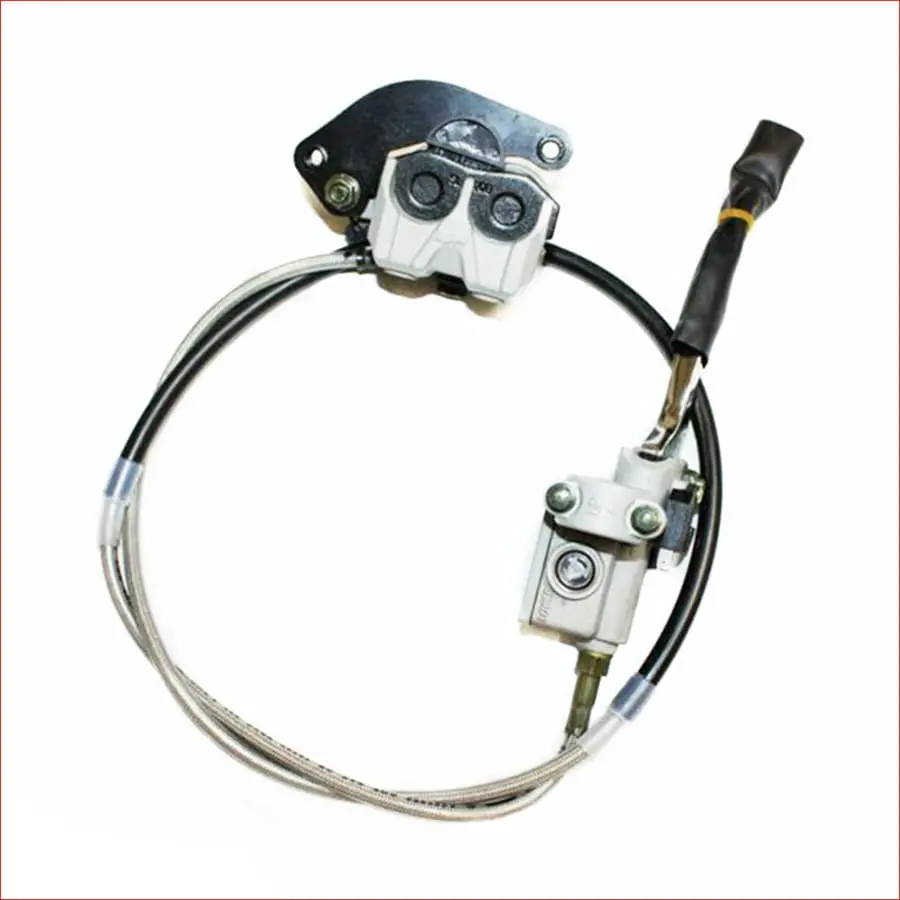 Hand Lever Hydraulic Disc Brake Caliper System 250Cc 1
