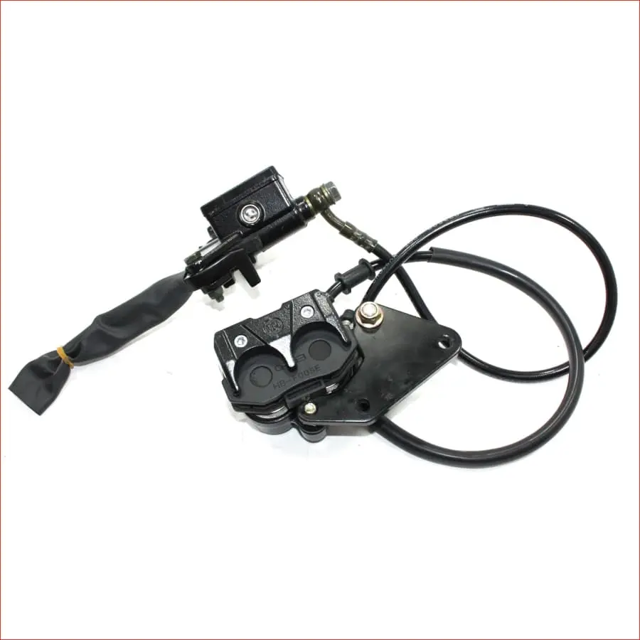 Hand Lever Hydraulic Disc Brake Caliper System 50Cc 70Cc 110Cc 1