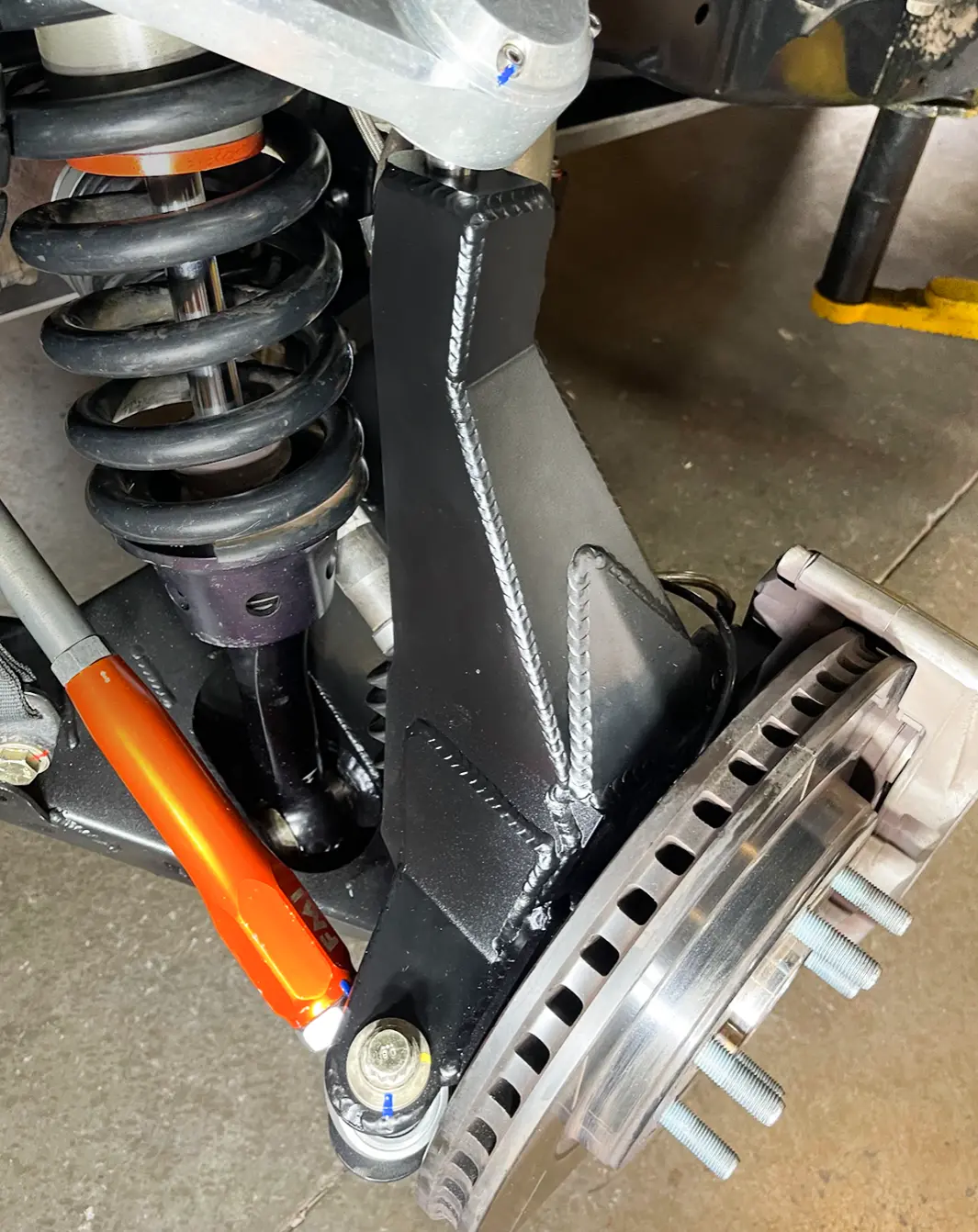 Gen 2 Raptor Fabricated Front Spindle Kit 1
