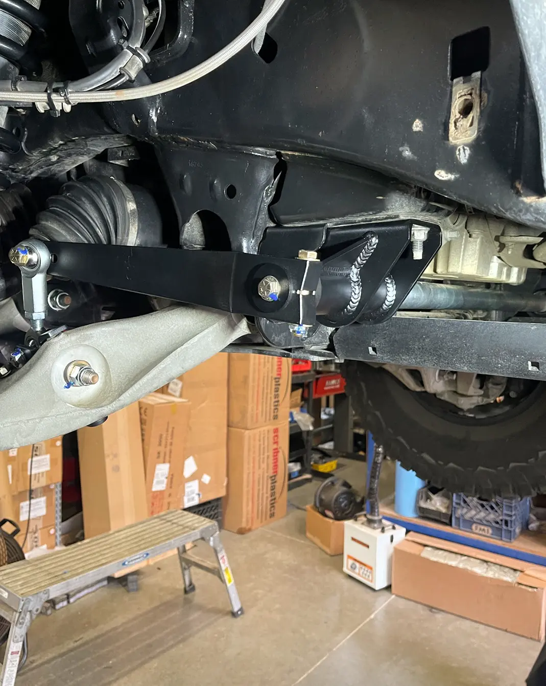 2010-2025 Ford Raptor Front Sway Bar Kit For Stock Arm 1