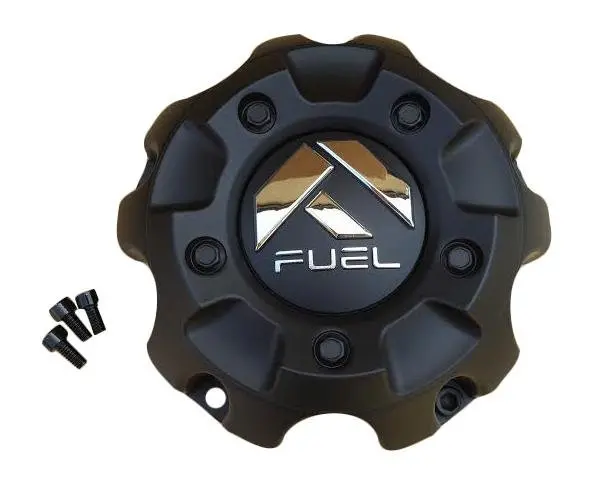 Fuel 1001-56B 1001-56+1001-37 Matte Black Center Cap 1001-56 1