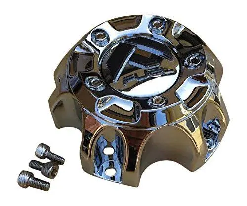 Fuel 1001-57 Cap M-454 St-Mq805-169 Chrome Center Cap 1