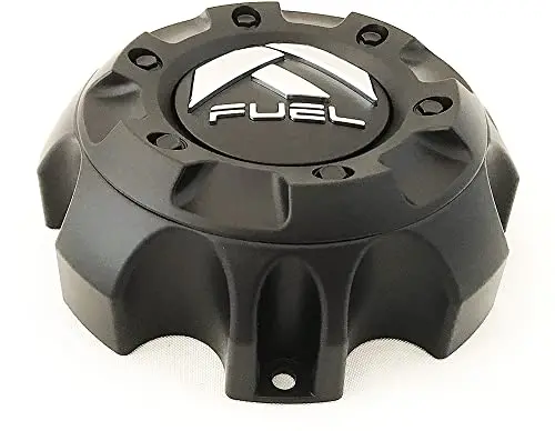 Fuel 1Pc Fuel Black 18 Code Cap-Short - 1003-21B 1