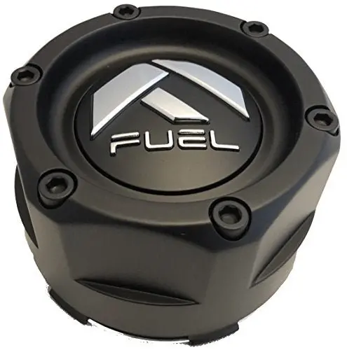Fuel 1Pc Fuel Mt-Blk Snap In Cap 6X5.5(2.2"Tall) - 1003-45Mb 1