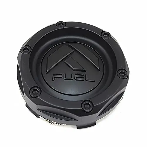 Fuel 2Pc Fuel All Mt-Blk Snap In Cap 6X5.5/5X150-1003-46Mbmb 1