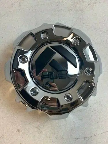 Fuel 2Pc Fuel Chrome 18 Cap-Short - 1003-21 1