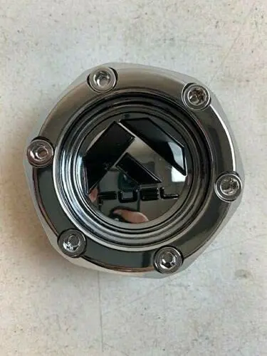 Fuel 2Pc Fuel Snap In Cap 80.6 Od (Ch/Blk) - 1003-44 1