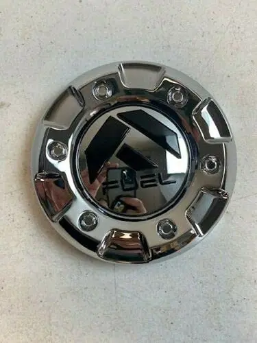 Fuel 2Pc Fuel-Top Section Of Fuel Cap-Chr/Gb Logo - 1001-58Cen-C-Gl 1