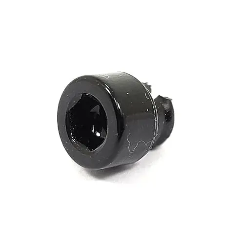 Fuel 6840-15Gb Rivet Gloss Black Faux Socket Head 1